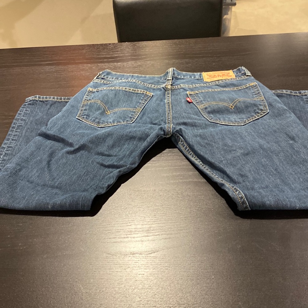 Levi’s 521 Jeans; size 32/29